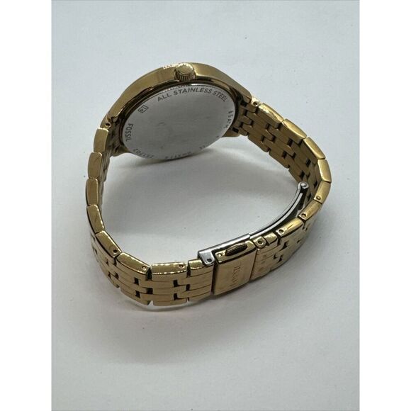 Fossil Suitor BQ3116 Women's Rose Gold Stainless Steel Analog Dial Watch JNA361 - Picture 8 of 11